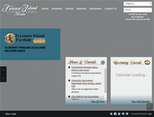 Tablet Screenshot of mytreasureisland.org